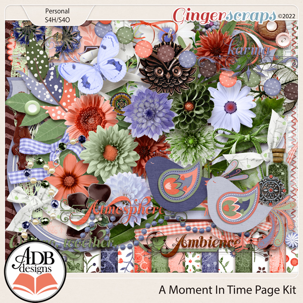 A Moment In Time Page Kit