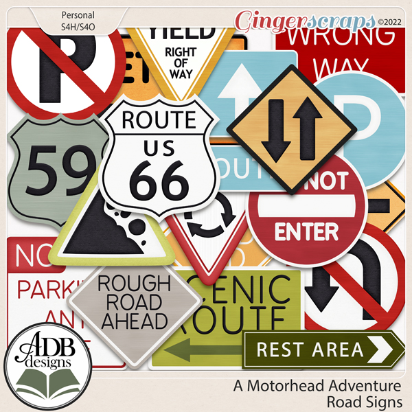 A Motorhead Adventure Road Signs