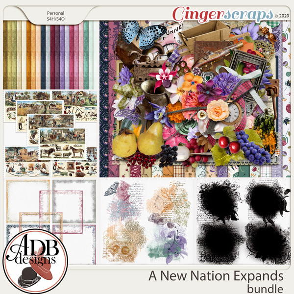 A New Nation Expands Bundle by ADB Designs