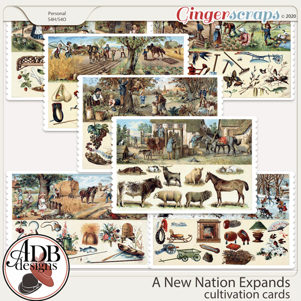 A New Nation Expands Cultivation Cards by ADB Designs