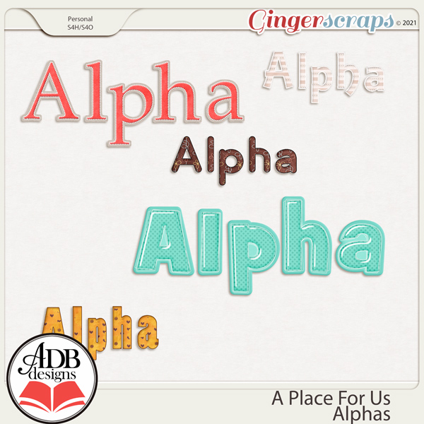 A Place For Us Alphas by ADB Designs