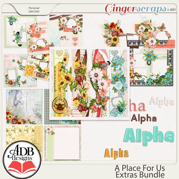 A Place For Us Extras Bundle by ADB Designs