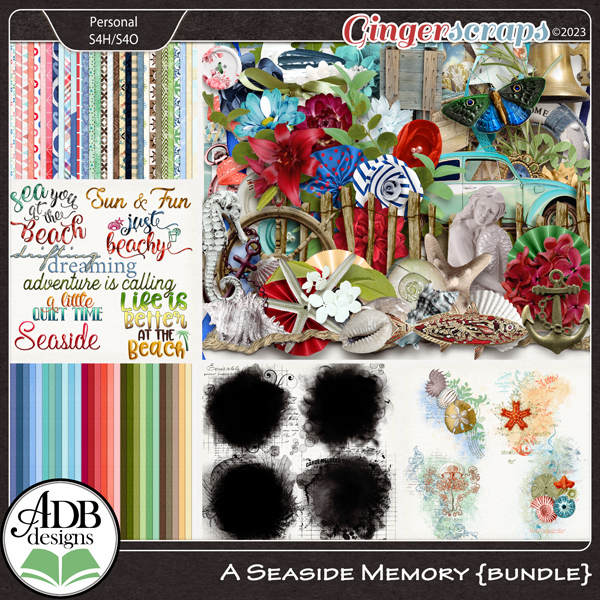A Seaside Memory Bundle by ADB Designs