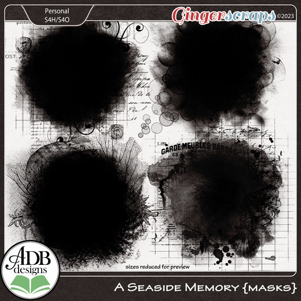A Seaside Memory Masks by ADB Designs