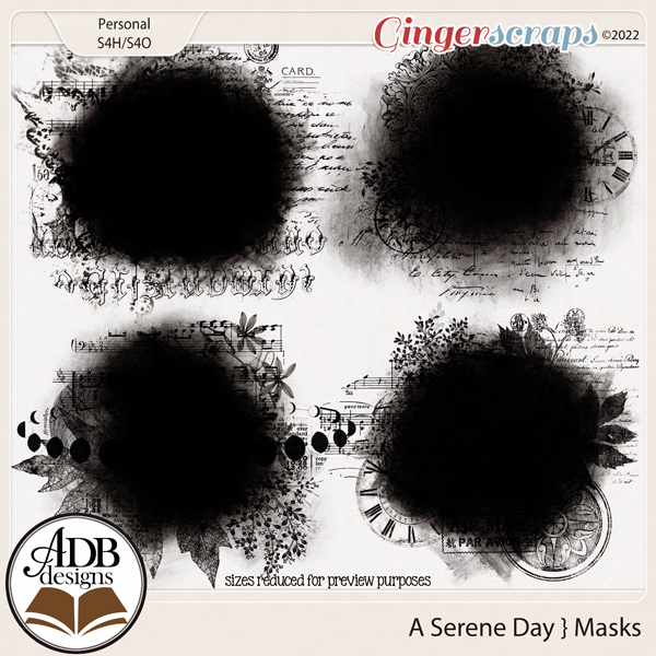 A Serene Day Masks