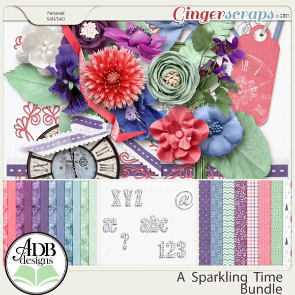 A Sparkling Time Bundle by ADB Designs
