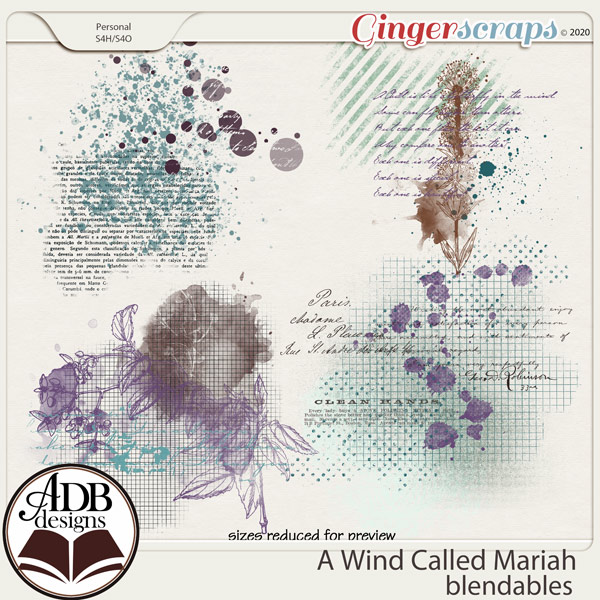 A Wind Called Mariah Blendables by ADB Designs