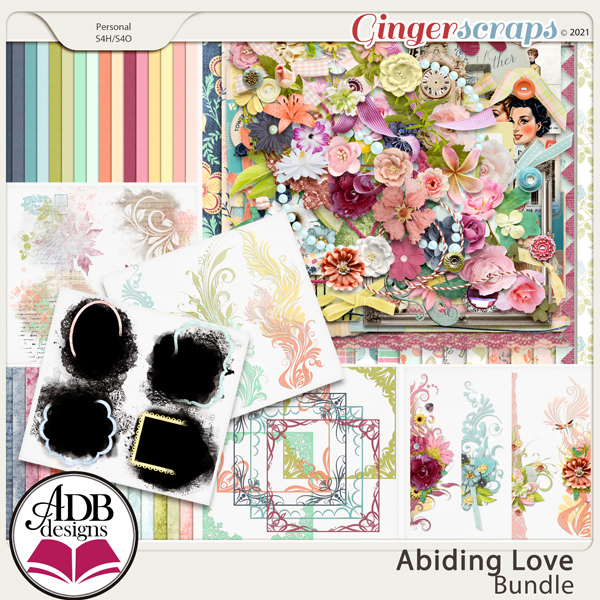 Abiding Love Bundle by ADB Designs