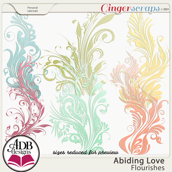 Abiding Love Flourishes by ADB Designs