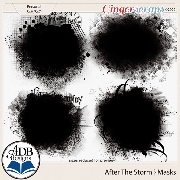 After The Storm Masks by ADB Designs