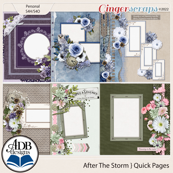 After The Storm Quick Pages by ADB Designs