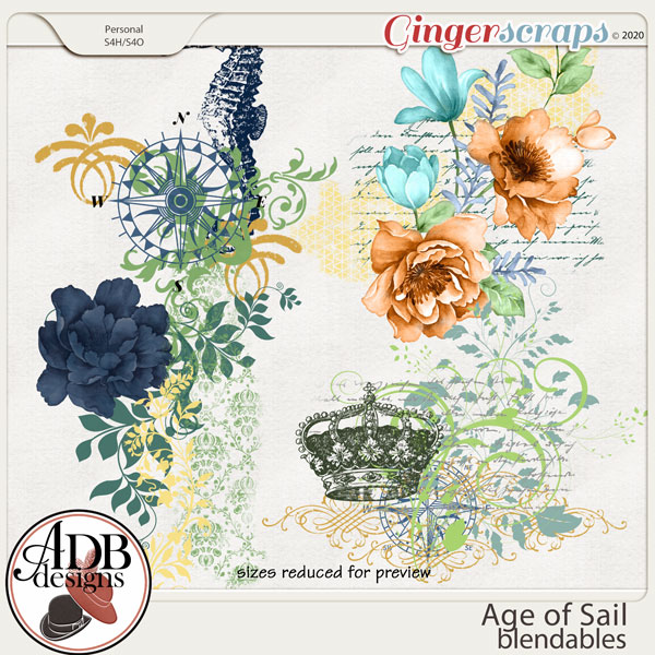 Age of Sail Blendables by ADB Designs