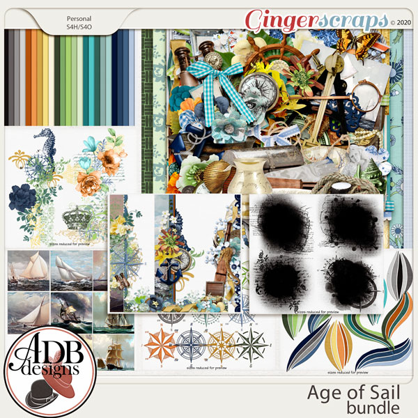 Age of Sail Bundle by ADB Designs