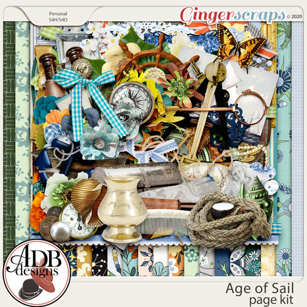 Age of Sail Page Kit by ADB Designs