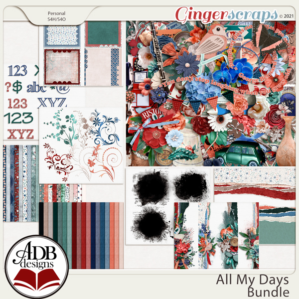 All My Days Bundle by ADB Designs