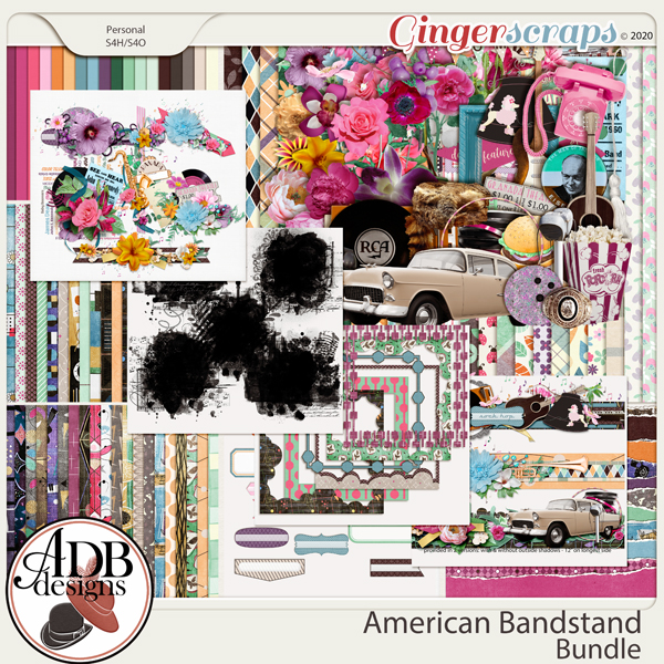 American Bandstand Bundle by ADB Designs