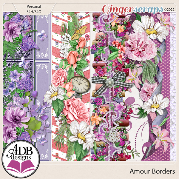 Amour Cluster Borders