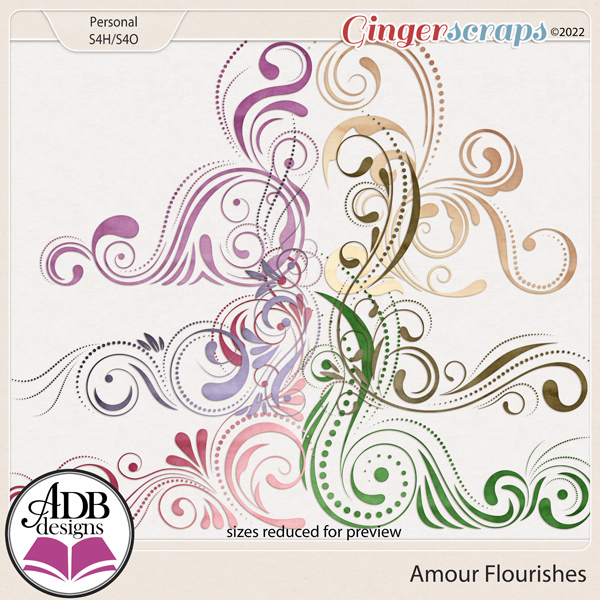 Amour Flourishes