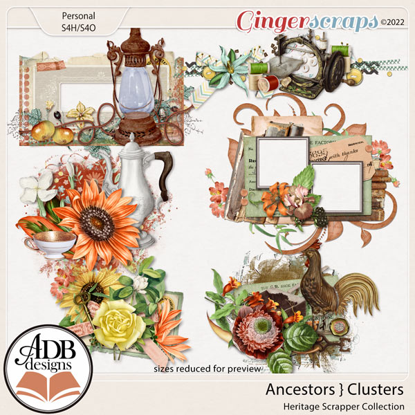 Ancestors Clusters