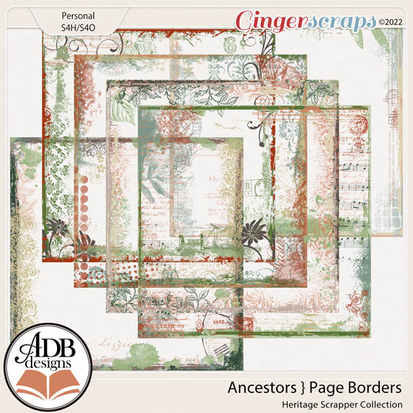 Ancestors Page Borders