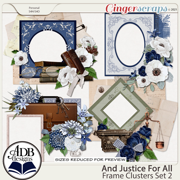 And Justice For All Clusters Set 02