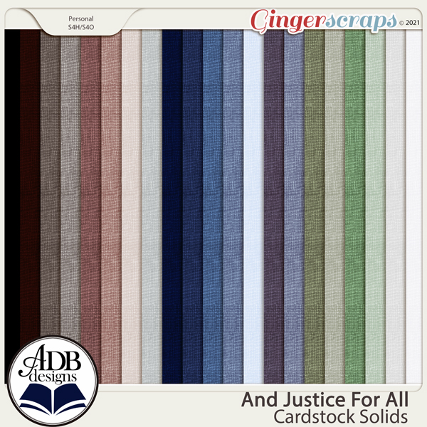 And Justice For All Solid Papers