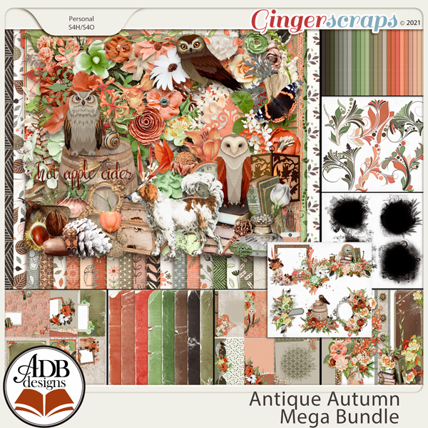 Antique Autumn Bundle by ADB Designs