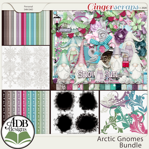 Arctic Gnomes Bundle by ADB Designs