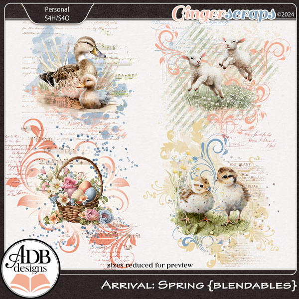 Arrival: Spring Blendables by ADB Designs