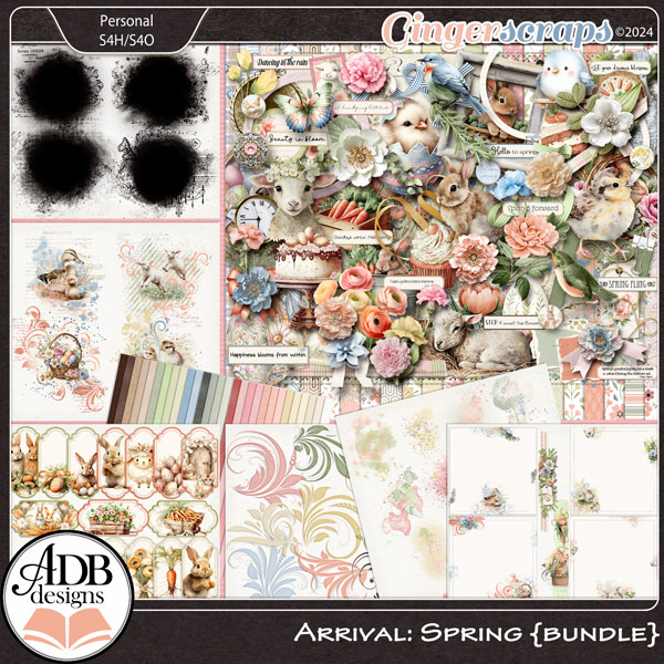 Arrival: Spring Bundle by ADB Designs
