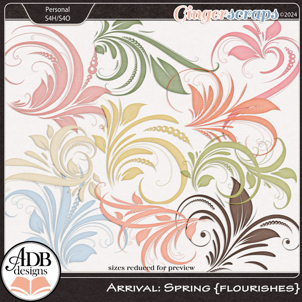 Arrival: Spring Flourishes by ADB Designs