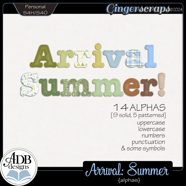 Arrival Summer Alphas by ADB Designs