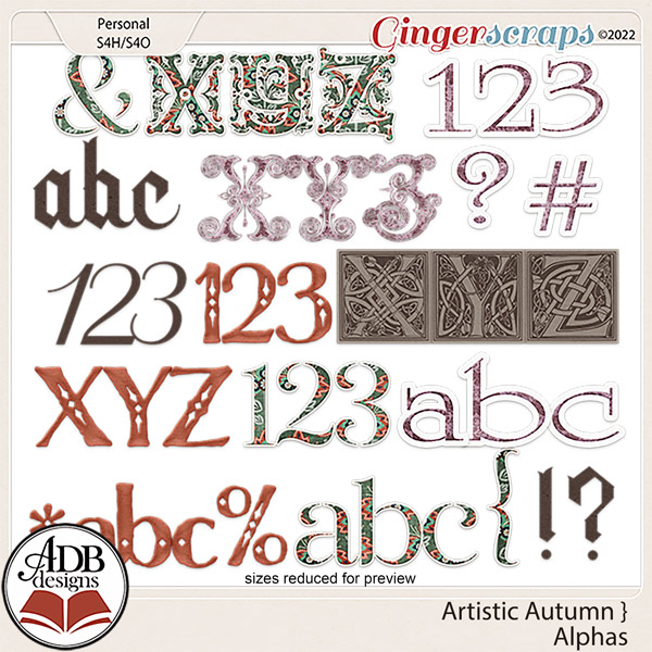 Artistic Autumn Alphas