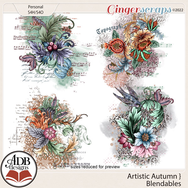 Artistic Autumn Blendables