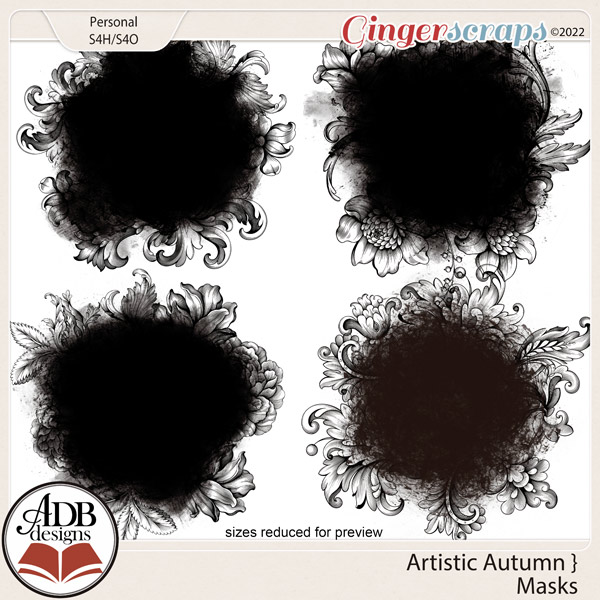 Artistic Autumn Masks