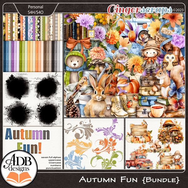 Autumn Fun Bundle by ADB Designs