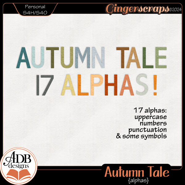 Autumn Tale Alphas by ADB Designs