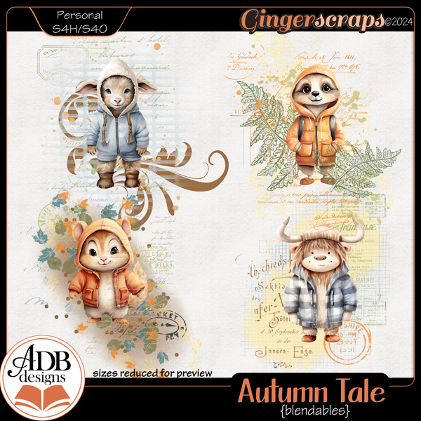 Autumn Tale Blendables by ADB Designs