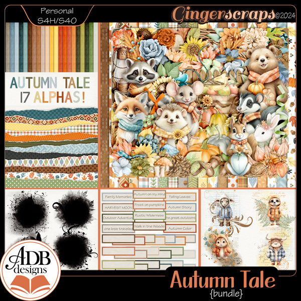 Autumn Tale Bundle by ADB Designs