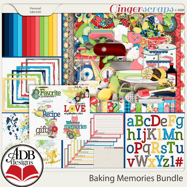 Baking Memories Bundle by ADB Designs