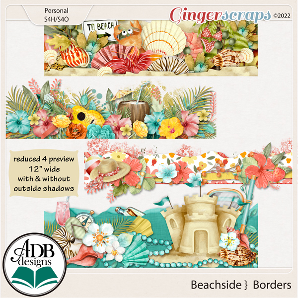 Beachside Borders by ADB Designs