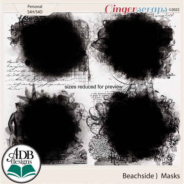 Beachside Masks by ADB Designs