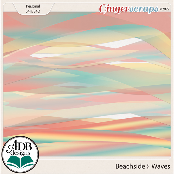 Beachside Waves by ADB Designs