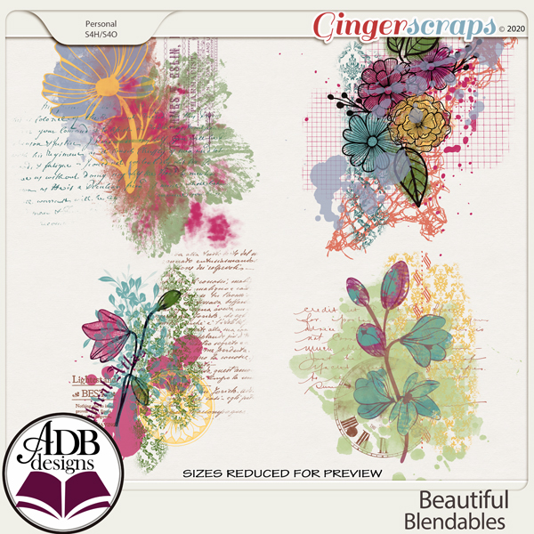 Beautiful Blendables by ADB Designs
