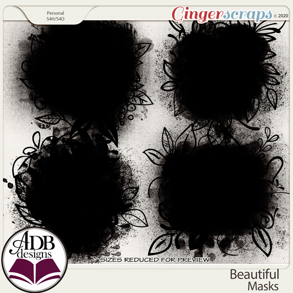 Beautiful Masks by ADB Designs