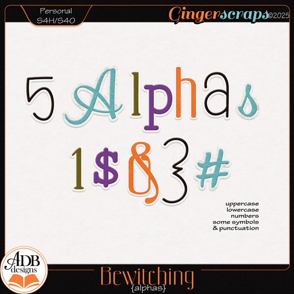 Bewitching Alphas by ADB Designs