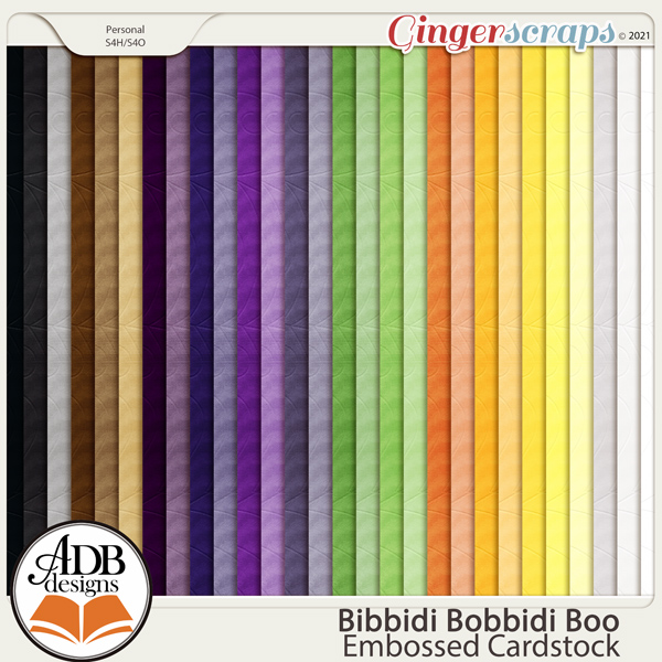 Bibbidi Bobbidi Boo Solid Papers