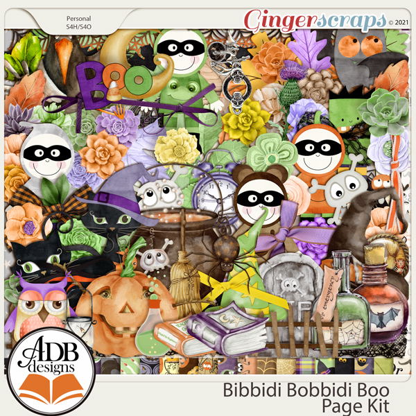 Bibbidi Bobbidi Boo Page Kit