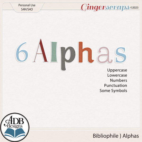 Bibliophile Alphas