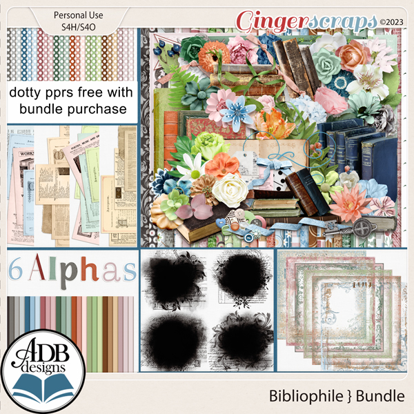 Bibliophile Bundle + Bonus